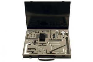 Dieselmoottorin ajoitus- ja asetustyökalut