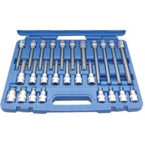 XZN 1/2" Bits hylsysarja