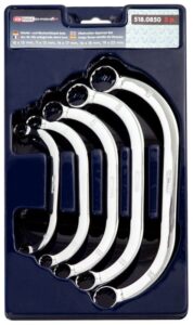 Kstools 518.0850 Starttimoottoriavaimet 5-os CHROMEplus®