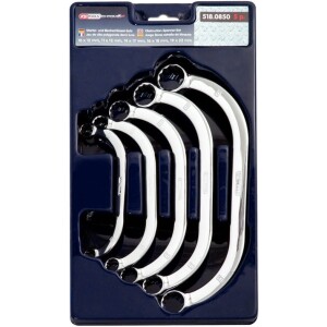 Kstools 518.0850 Starttimoottoriavaimet 5-os CHROMEplus®