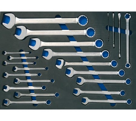 BGS Kiintoavaimet moduulissa 4012