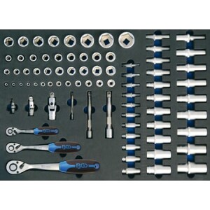 Hylsysarjat moduulissa BGS, 80-os