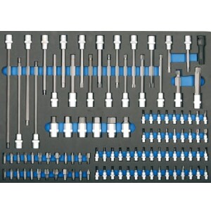 Bits hylsyt ja bitsit moduulissa BGS