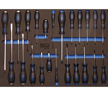 BGS Työkaluvaunu työkaluilla 243 osaa 7 laatikkoa 4060 - Image 4