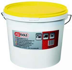 Kstools 100.4005 Rengasrasva 5 kg keltainen