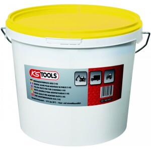 Kstools 100.4005 Rengasrasva 5 kg keltainen