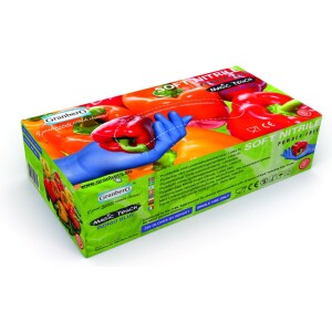 Kertakäyttökäsine Nitriili Magic Touch®, 200 kpl/ras