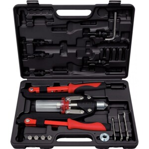 Kstools 150.9630 Vetoniitti,- ja niittimutteripihdit