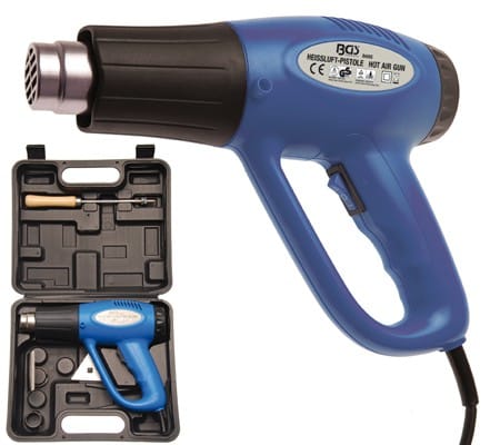 Kuumailmapuhallin 2000W, BGS