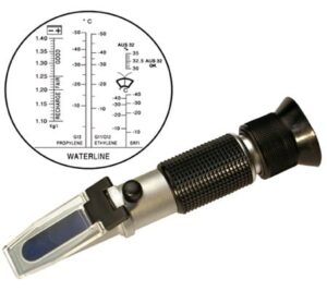 Refraktometri AdBlue BGS 1824