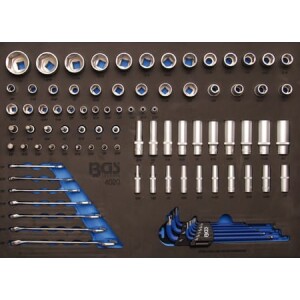 Tuumakoon hylsyt ja avaimet moduulissa