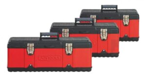 Työkalupakit 3 kpl muovia