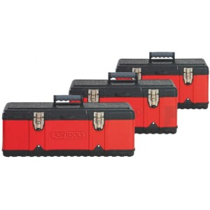 Työkalupakit 3 kpl muovia
