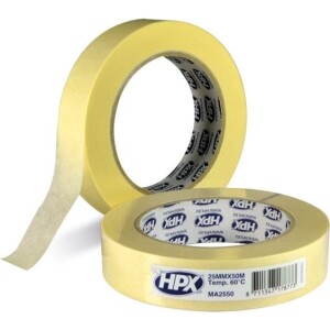 HPX Maalarinteippi 19x50 mm 60°C