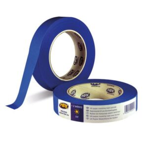 HPX Maalarinteippi 25x50 mm sininen UV