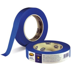 HPX Maalarinteippi 38x50 mm sininen UV