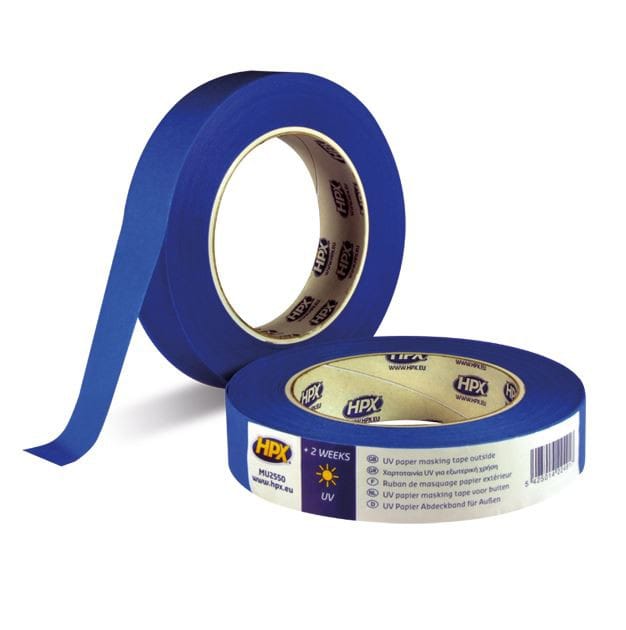 HPX Maalarinteippi 38x50 mm sininen UV