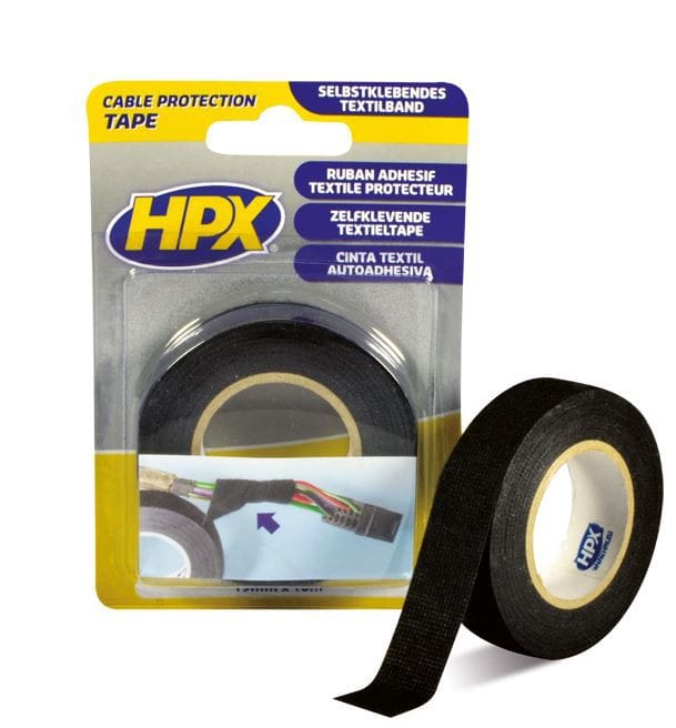 Kaapelinsuojateippi 19 mm x 10 m