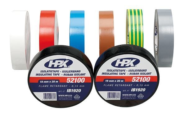 Sähköteippi 19 mm x 20 m joustava