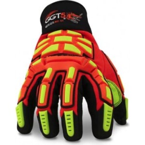 Mud Grip® -viilto- ja pistosuojakäsine meriteollisuuskäyttöön