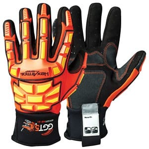 Mud Grip® -viilto- ja pistosuojakäsine meriteollisuuskäyttöön - Image 2