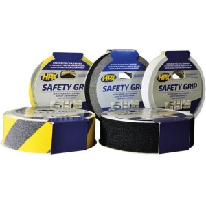 HPX Liukuesteteippi 50 mm x 18 m musta