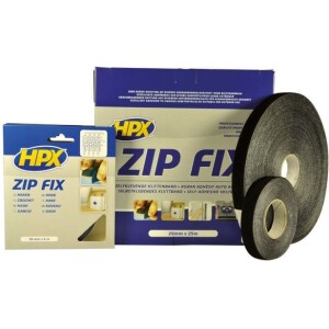 Tarrateippi ZIP FIX silmukka 20 mm x 25 m