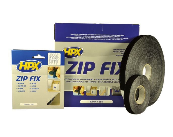 Tarrateippi ZIP FIX silmukka 20 mm x 25 m