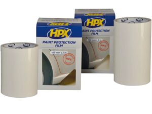 HPX Kiveniskuteippi 150 mm x 2 m kirkas