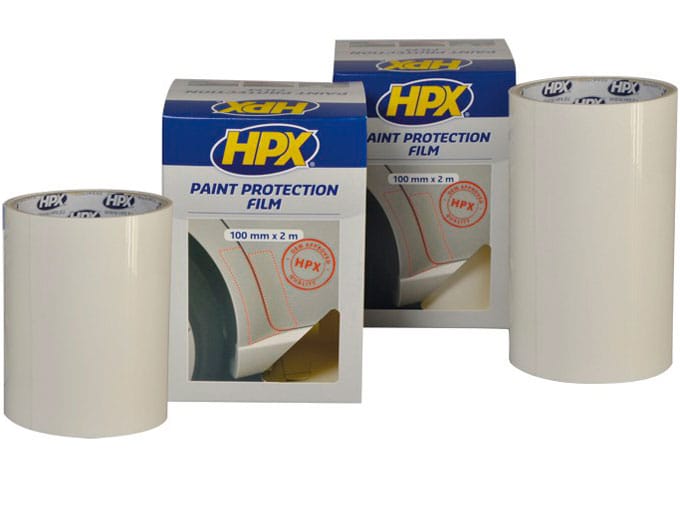 HPX Kiveniskuteippi 100 mm x 2 m kirkas