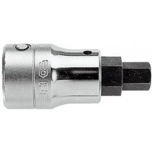 Kuusiokolohylsy 3/4"-19 mm Facom