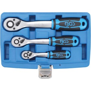 BGS-621 Räikkäsarja, 1/4", 3/8", 1/2", 621