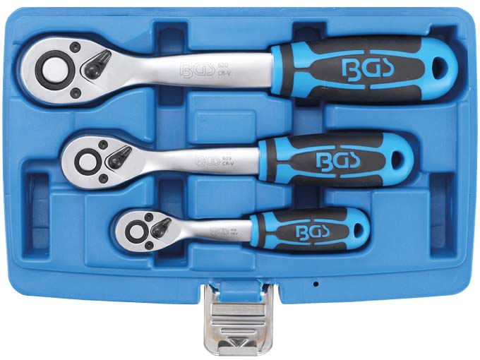 BGS-621 Räikkäsarja, 1/4", 3/8", 1/2", 621