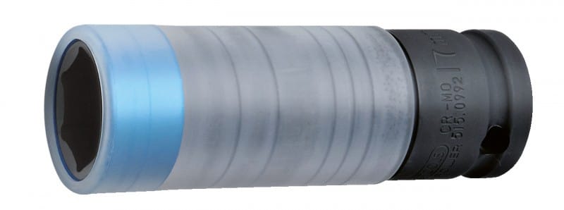 Kstools Alumiinivannehylsy 22 mm Slimpower 515.0995