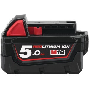 Milwaukee M18 B5 5,0AH Li-ION Akku