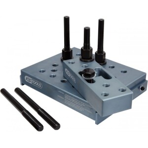 Korkeussäädettävä puristusalusta 245x200 mm