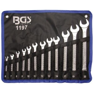 BGS-1197 Kiintolenkkisarja 12-os, 6-22 mm