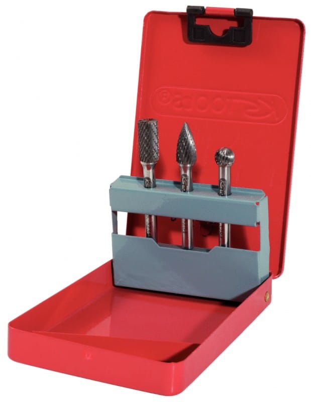 Kstools 515.3203 Kovametalliviilat sarja 3 osaa