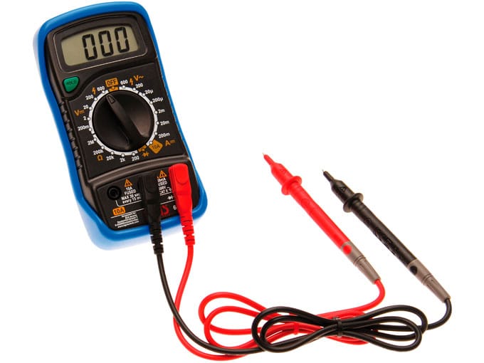 BGS Digitaalinen yleismittari 63402