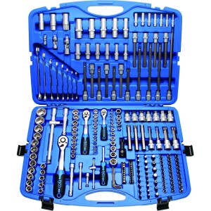 BGS-2259 Hylsysarja 1/4"+3/8"+1/2"