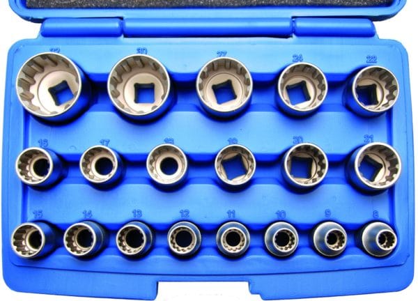 BGS Gear Lock hylsyt 1/2" 2152