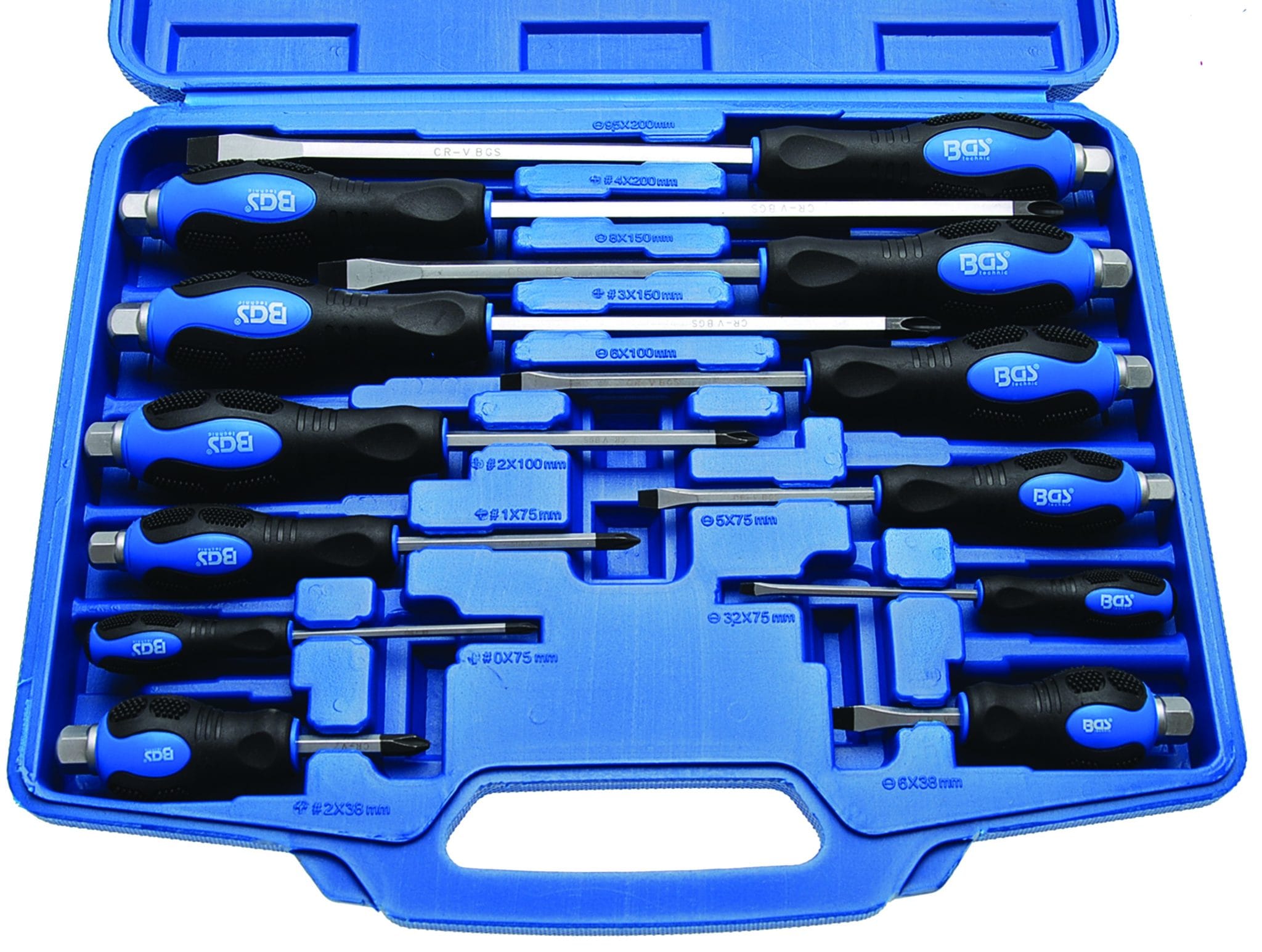 Ruuvimeisselisarja BGS 7895