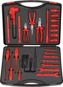 Kstools 117.1840 Korkeajännitetyökalusarja 1000V