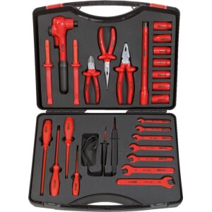 Kstools 117.1840 Korkeajännitetyökalusarja 1000V