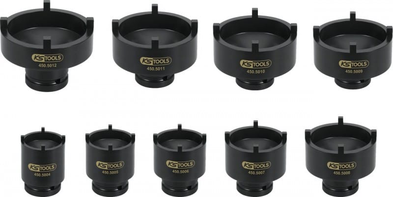 KM hylsysarja 450.5000 Kstools