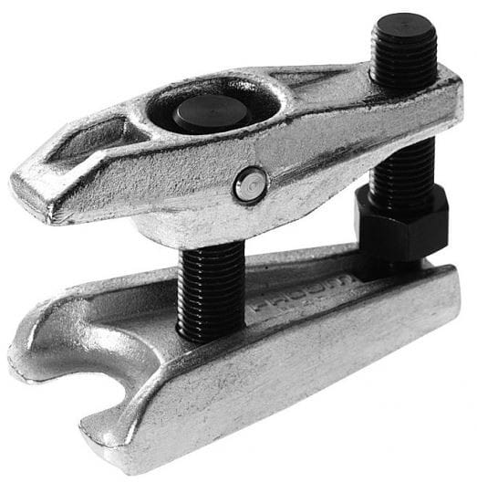 Pallonivelen ulosvedin paketti- ja kuorma-autoille ja maansiirtokoneille