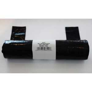 6422 sangallinen roskakassi 30L, musta