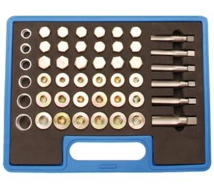 Öljytulpan korjaussarja BGS-123, 114-os