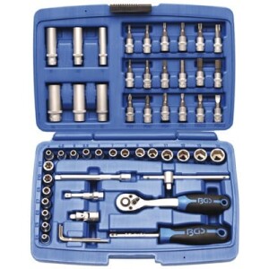 BGS Hylsysarja 52-os 1/4" BGS-2147