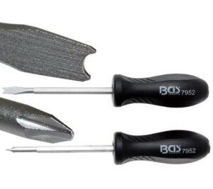 BGS Vaurioituneen ruuvin ruuvimeisseli 7952